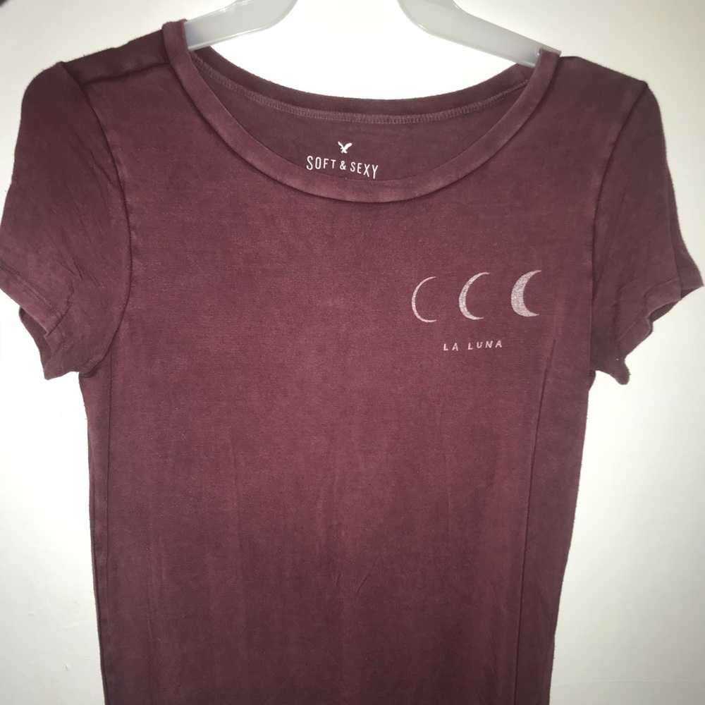 American eagle t-shirt, size M, “la luna”